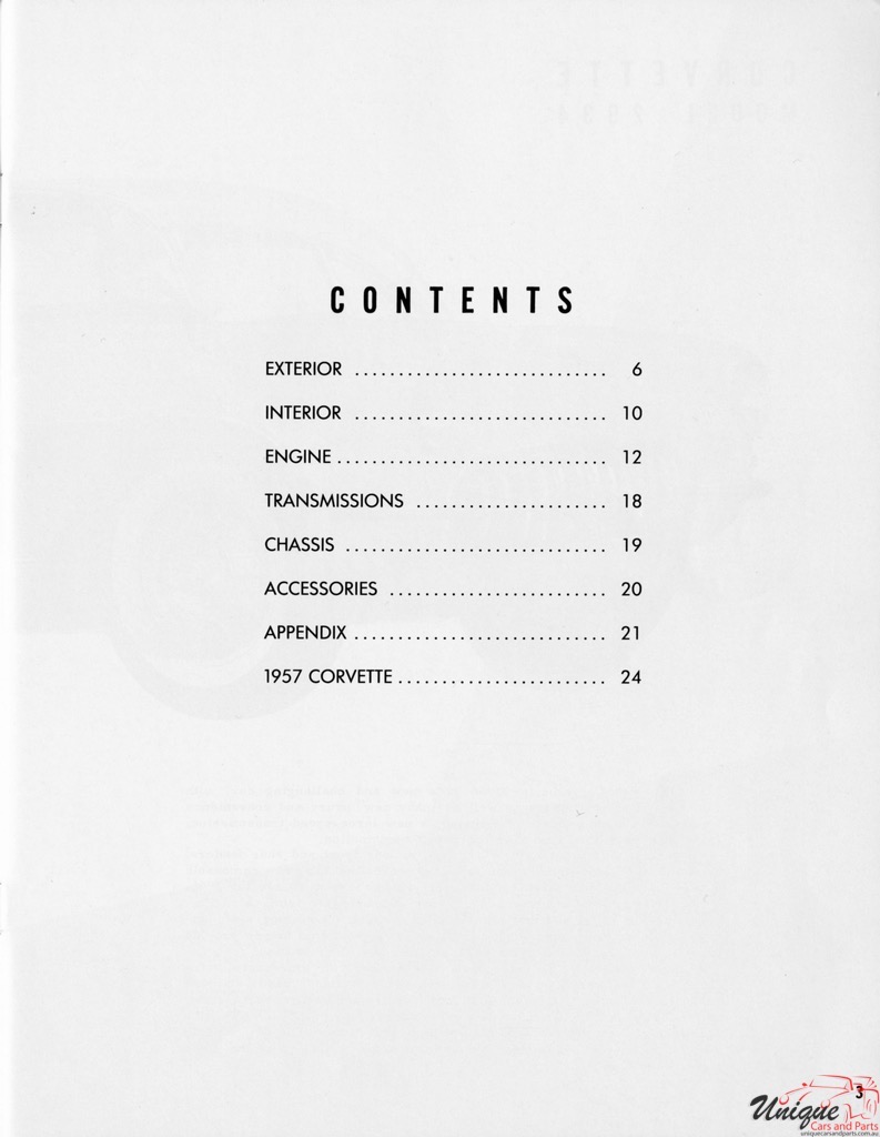 1956 - 1957 Corvette Engineering Achievements Page 25